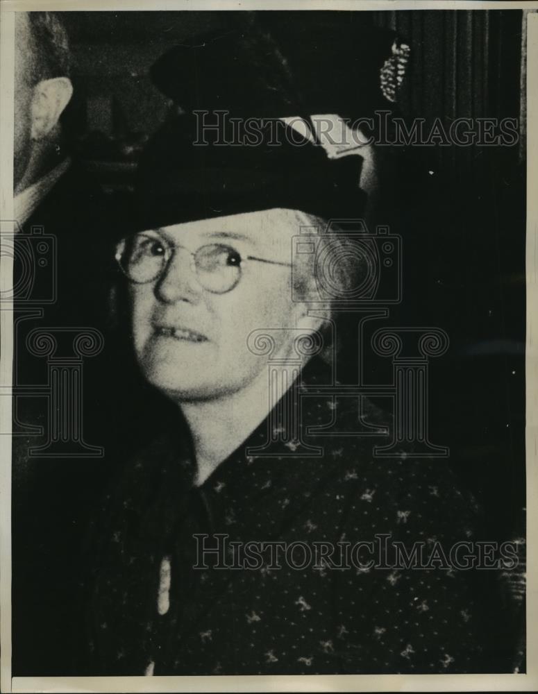 1939 Press Photo New York A Louise McKee Found Murdered NYC - neny06962 - Historic Images