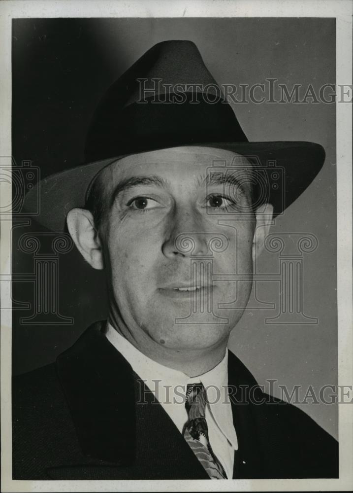 1939 Press Photo Former State Assemblyman Sol Ullman Indicted NYC - neny07025 - Historic Images