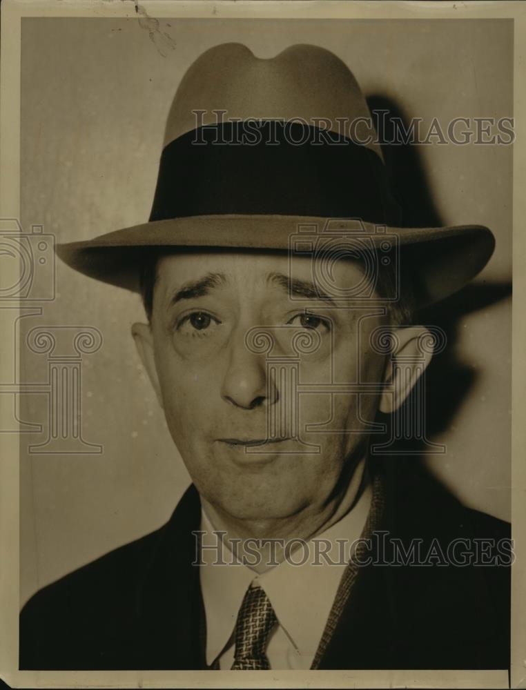 1939 Press Photo New York Claude Bowers US Ambassador to Spain NYC - neny07027 - Historic Images