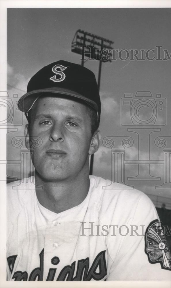 1966 Press Photo Spokane Indians baseball player, Barry Erdos - sps02596 - Historic Images