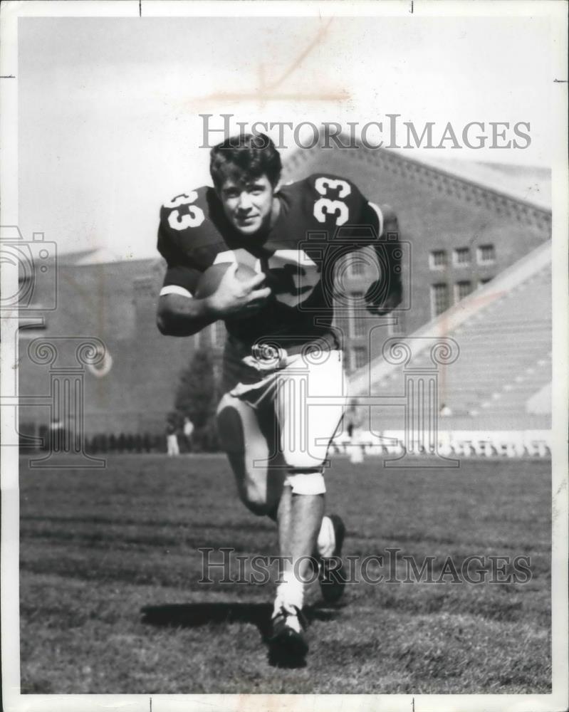 1972 Press Photo Washington State University football player, Bob Ewen - Historic Images