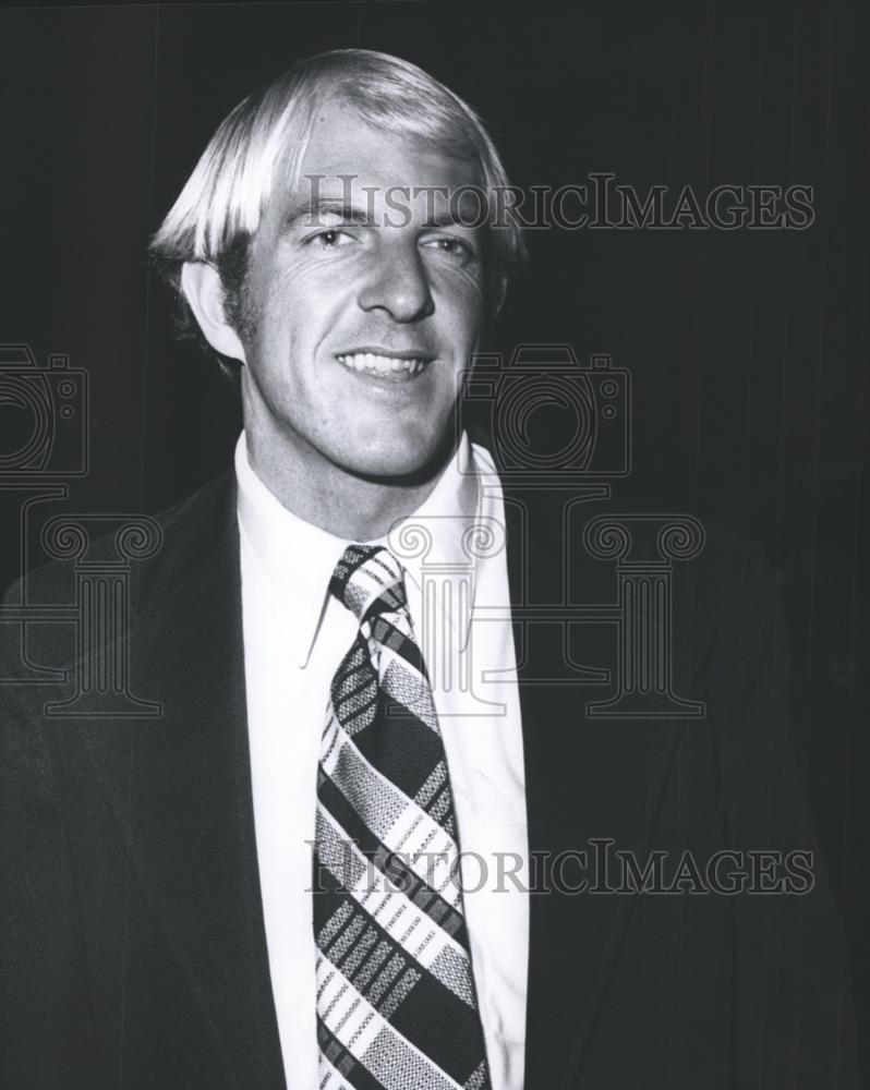 1978 Press Photo Basketball coach, John Dybvig - sps02632 - Historic Images