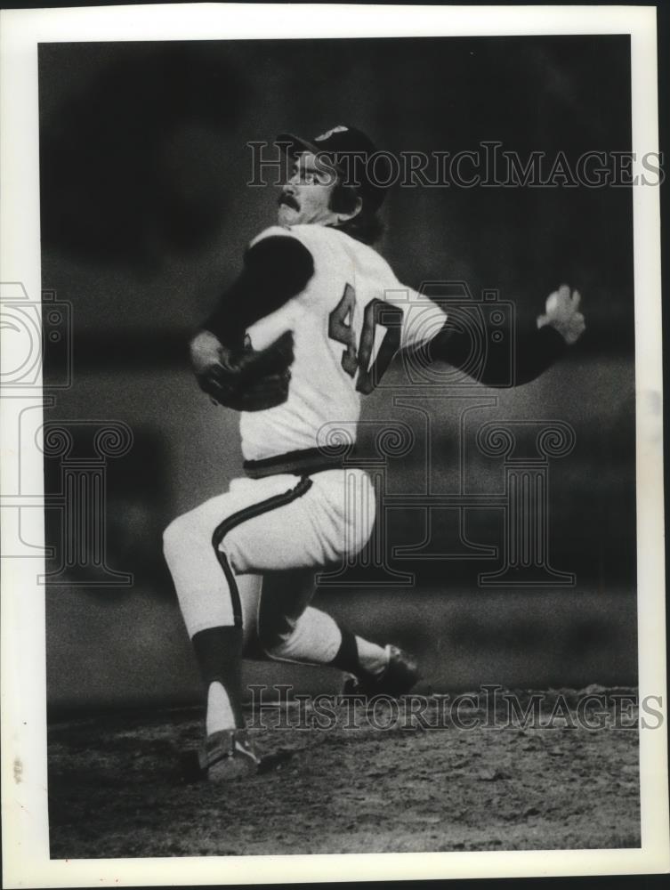 1982 Press Photo Spokane Indians baseball player, Craig Eaton - sps02642 - Historic Images