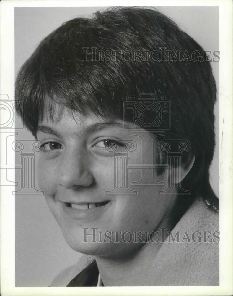 1969 Press Photo Kari Ecleberg-Soccer Player Smiles for Photo - sps02657 - Historic Images