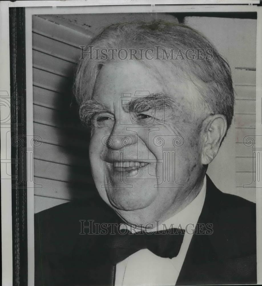 1959 Press Photo John L. Lewis spa13764 Historic Images