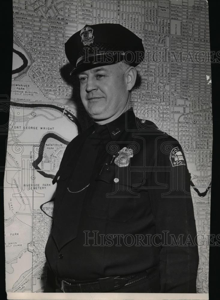 1963 Press Photo Sheriff William J. Reilly - spa15030 - Historic Images