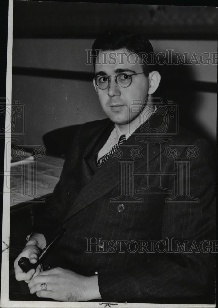 1937 Press Photo Kennard Jones spa15268 Historic Images