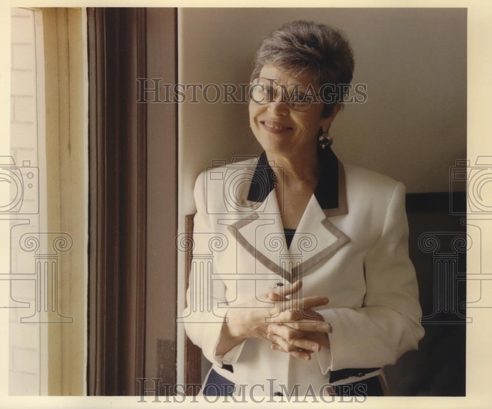1993 Press Photo Spokane County Commissioner Pat Mummey - spa15854 - Historic Images