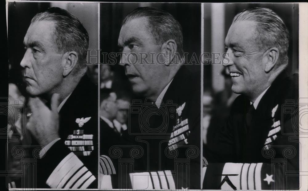 1949 Press Photo W. Adm. Arthur Radford - spa16084 - Historic Images