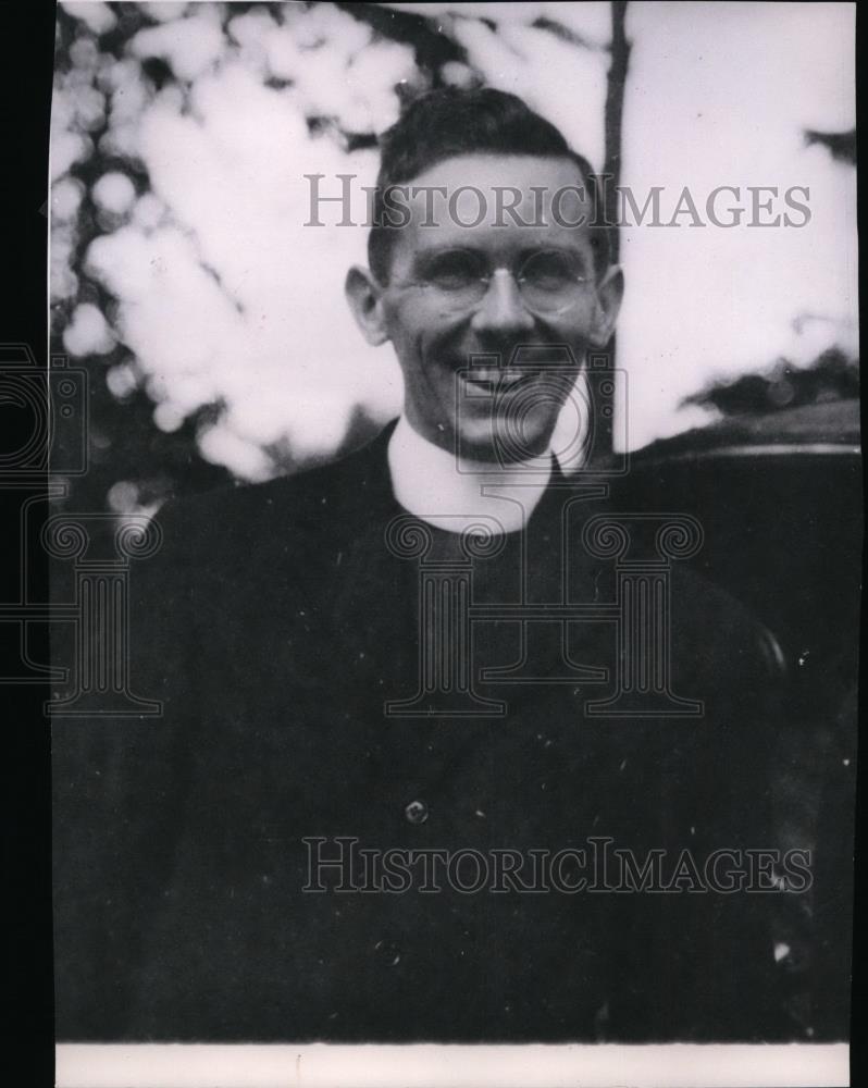 1929 Press Photo Archbishop James Francis Cardinal-Designate McIntyre in 1929 - Historic Images