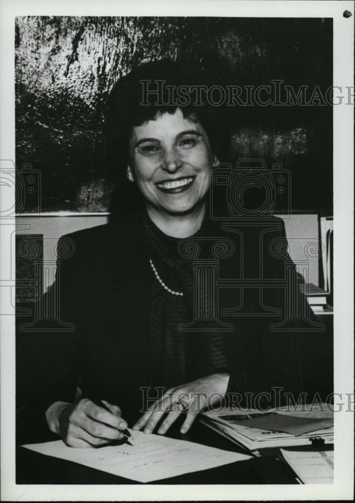 Press Photo Sister Monica Schmidt Fort Wright College - spa17742 - Historic Images