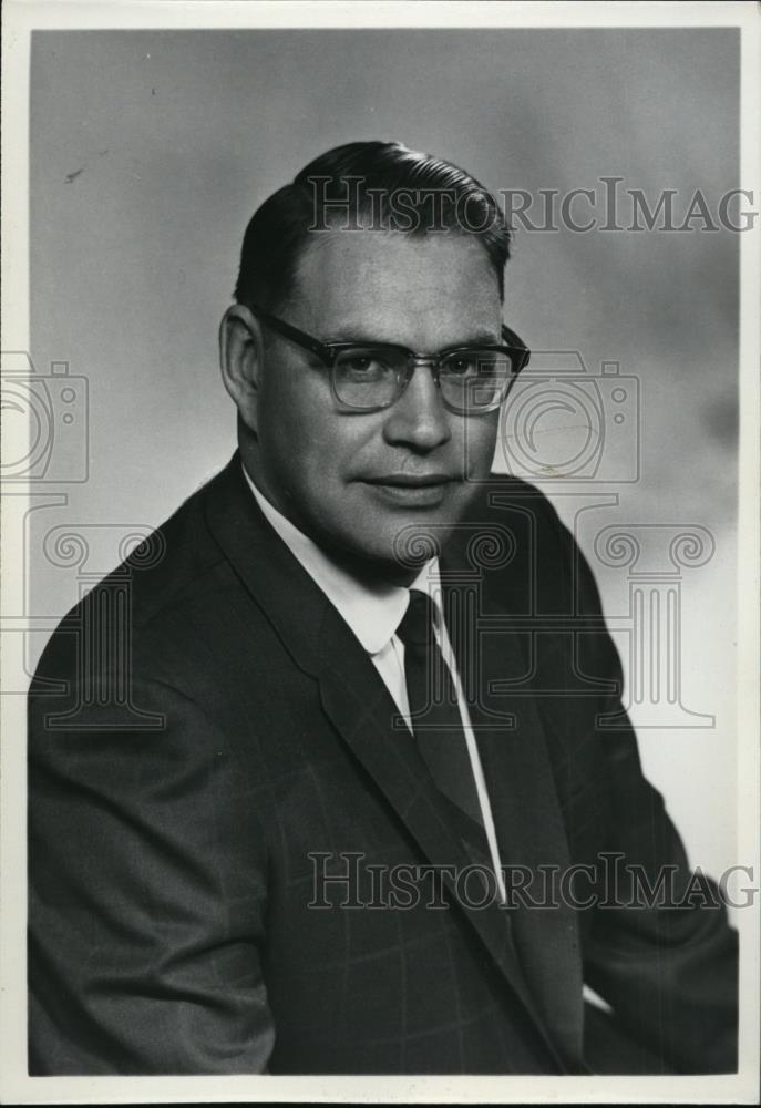 1967 Press Photo Mr. Robert Sheffels - spa17763 - Historic Images
