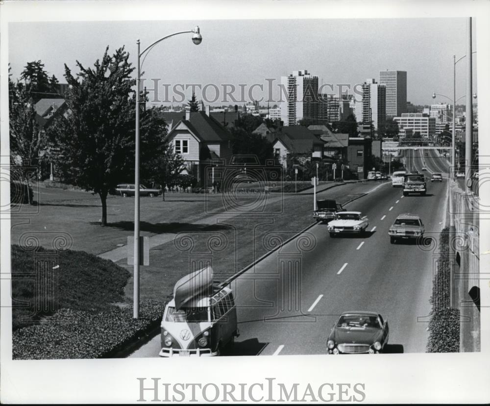 1971 Press Photo Urban Renewal - orb61648 - Historic Images
