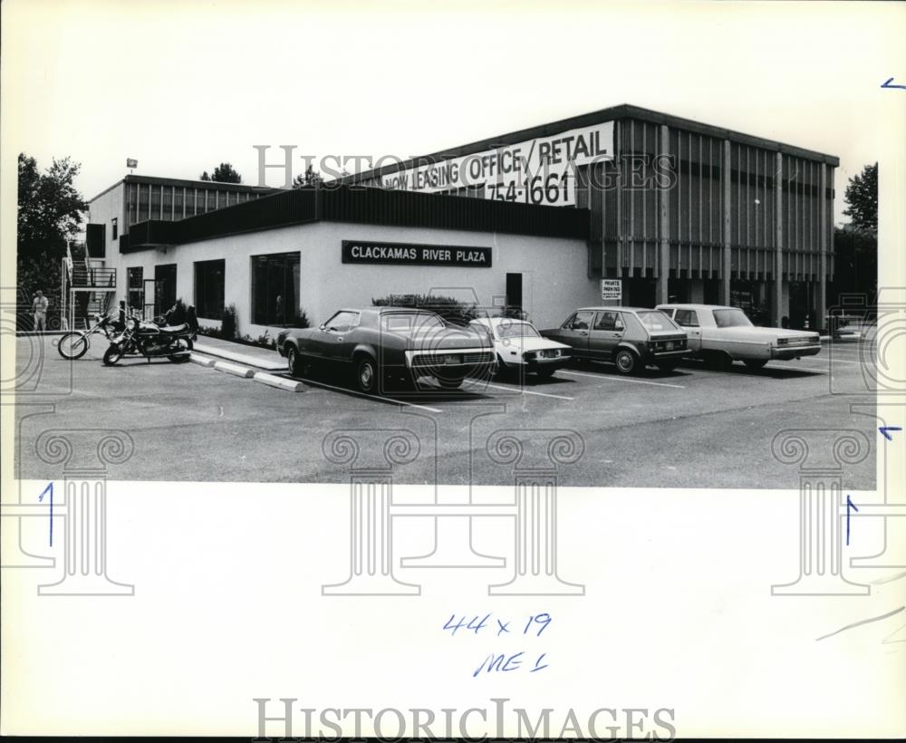 1981 Press Photo This Gladstone office building now renovated orb661