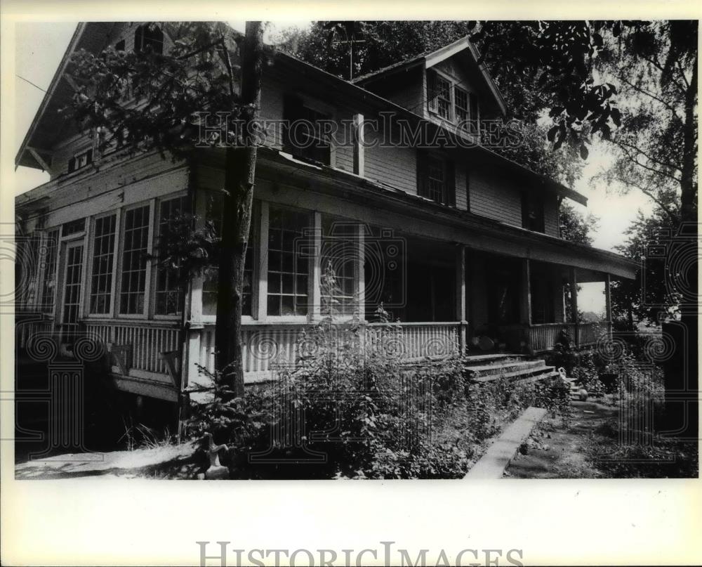 1982 Press Photo The house nominated to the National Register for Historic Place - Historic Images