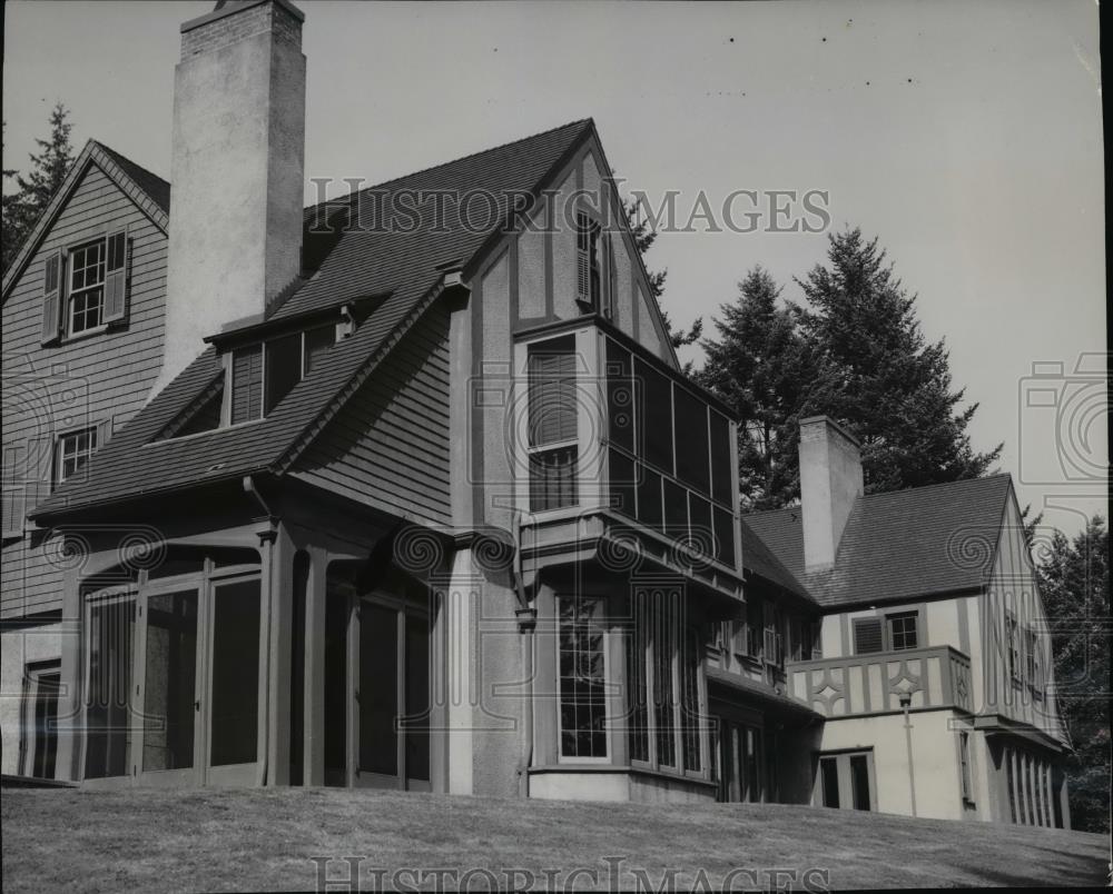 1950 Press Photo Mary Failing house-Portland Oregon - orb71067 - Historic Images