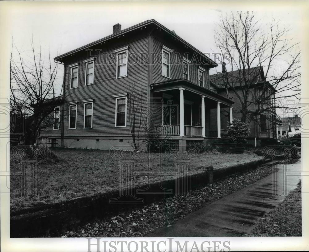 1978 Press Photo The Stephens Home Lost its Cupola &amp; Large Porch - orb73418 - Historic Images