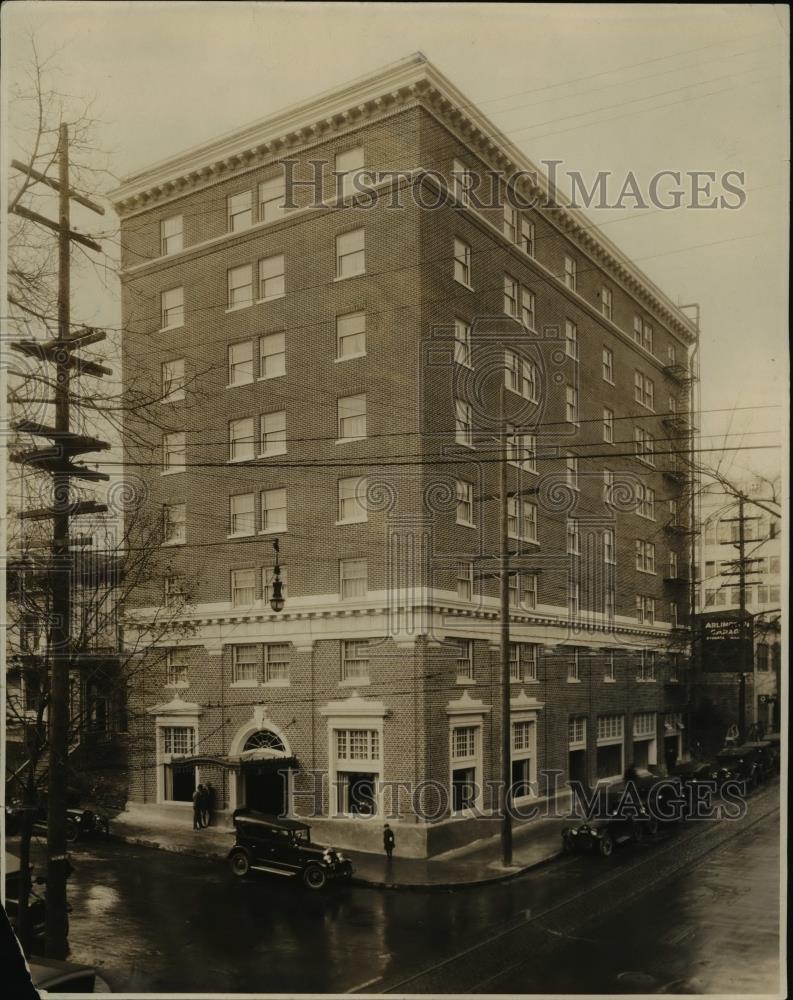 Press Photo Roosevelt Hotel - orb75916 - Historic Images