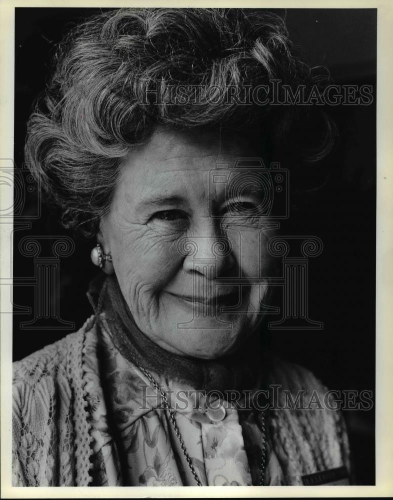1982 Press Photo Janice Merz-Oregon Mother of the Year - orb77216 - Historic Images