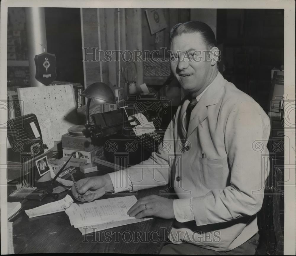 1952 Press Photo James A. Blodgett, School Board Member spa06622