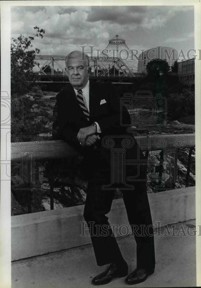 1986 Press Photo Rep. Tom Foley, D-Washington - spa07168 - Historic Images