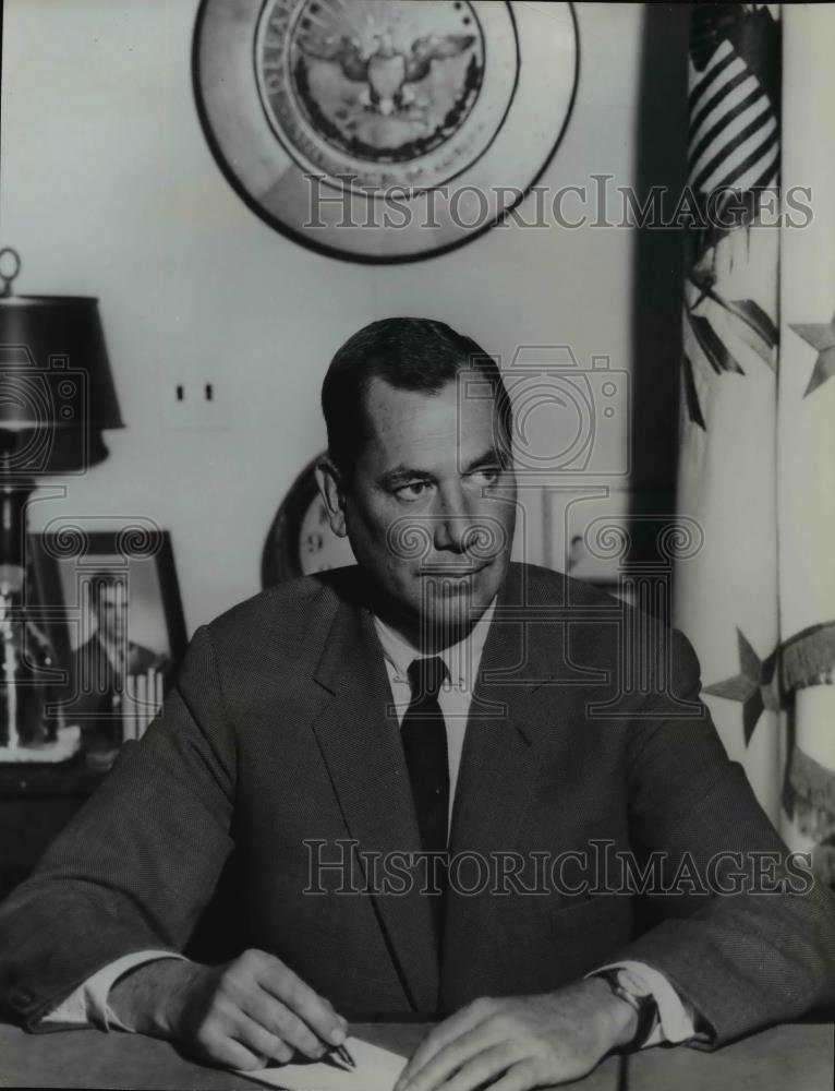 1961 Press Photo Thomas S. Gates Jr spa09371 Historic Images