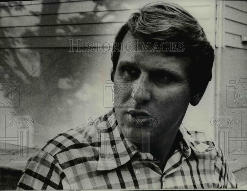 1975 Press Photo James Hoffa Jr., son of Jimmy Hoffa, labor union leader. - Historic Images