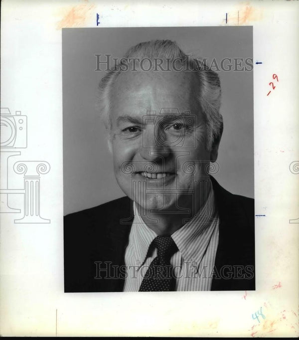 1988 Press Photo John McBride spa11992 Historic Images