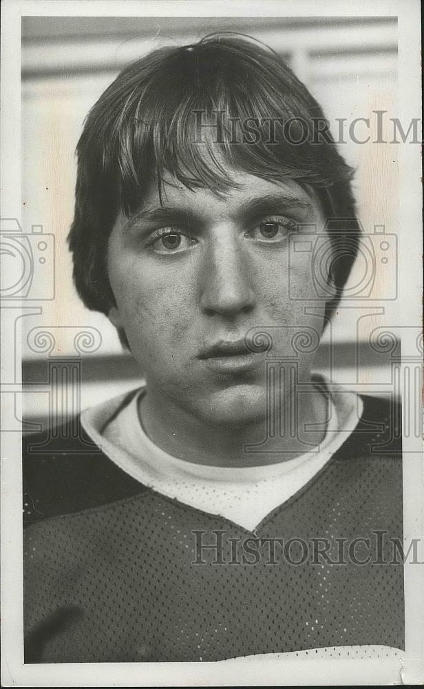 1981 Press Photo Hockey player, Brian Coughlin - sps03524 - Historic Images