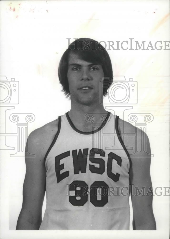 1975 Press Photo EWSC Basketball, Rob Cox - sps03431 - Historic Images