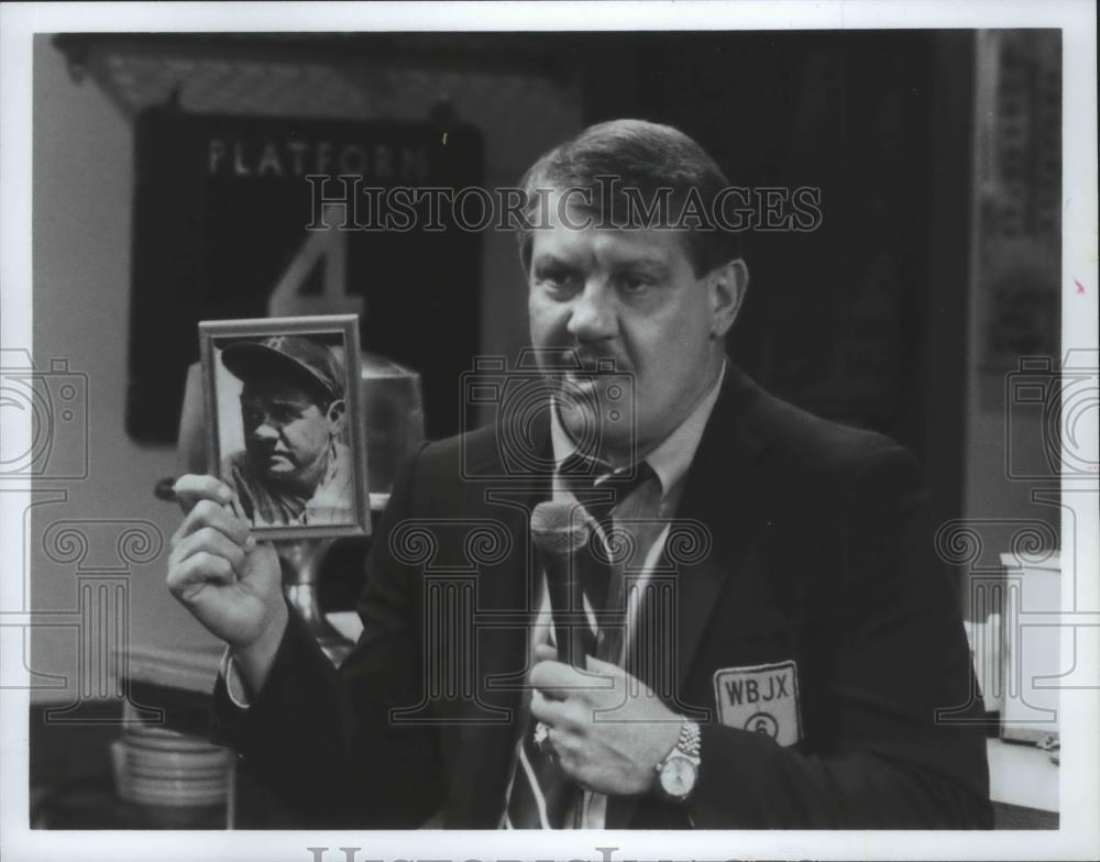 1984 Press Photo Former football player, Alex Karras - sps03000 - Historic Images