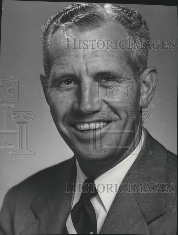 1954 Press Photo Oregon football coach, Len Casanova - sps03388 - Historic Images