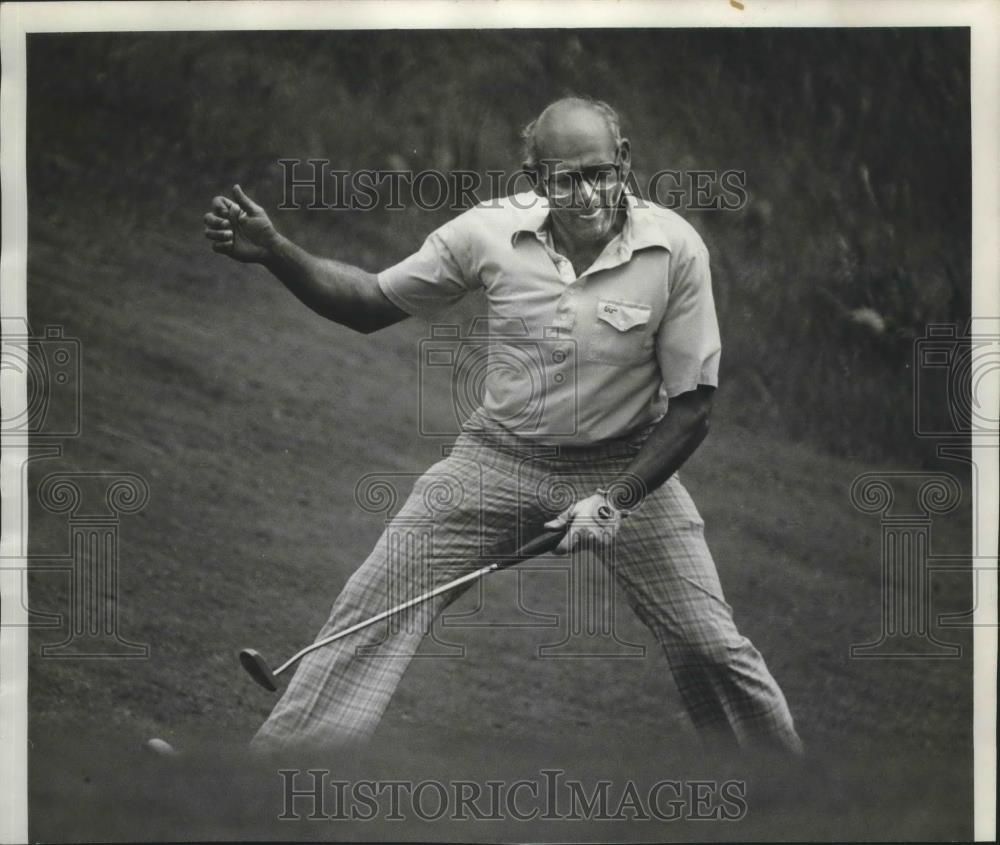 1979 Press Photo Golfer Bob Herro - sps03073 - Historic Images