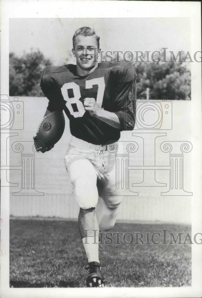 1984 Press Photo Washington State University football star, Don Ellingsen - Historic Images