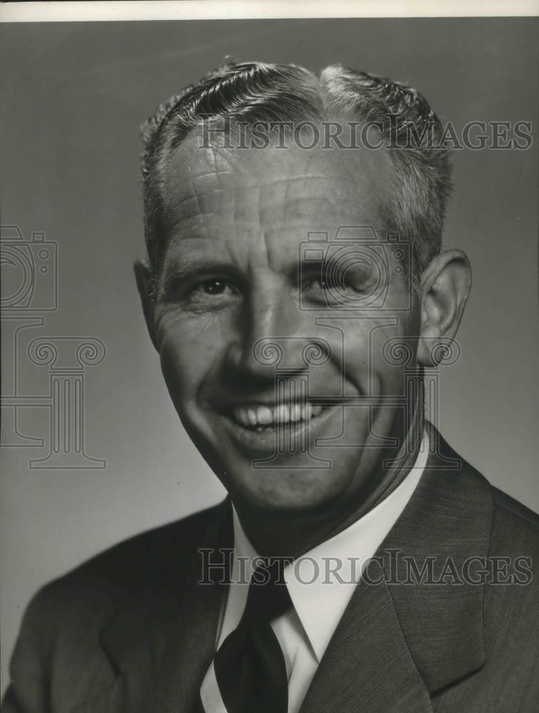 Press Photo New University of Oregon head football coach, Len Casanova - Historic Images