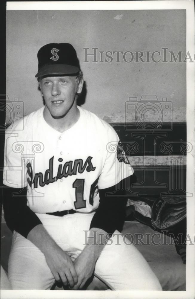 1971 Press Photo Spokane Indians baseball player, Al Dawson - sps03381 - Historic Images