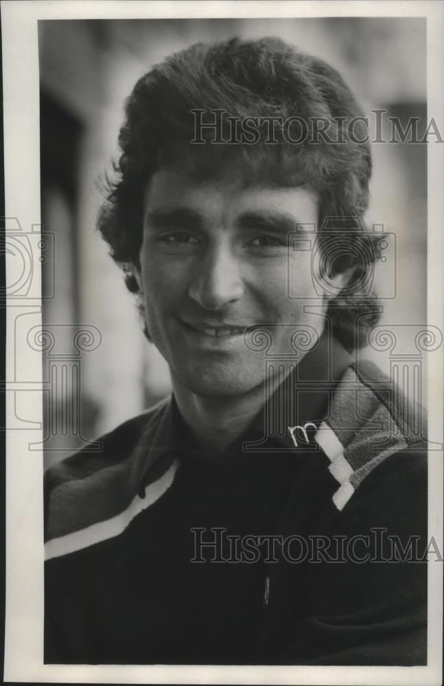 1980 Press Photo Skier, Andre Arnold - sps03404 - Historic Images