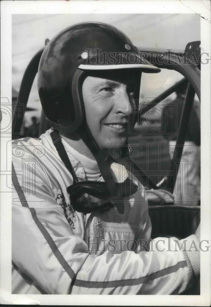 1969 Press Photo Auto racing driver, Norm Ellefson - sps02818 - Historic Images