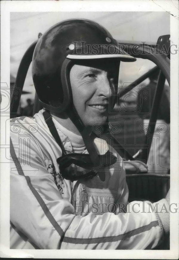 1969 Press Photo Auto racing driver, Norm Ellefson - sps02818 ...