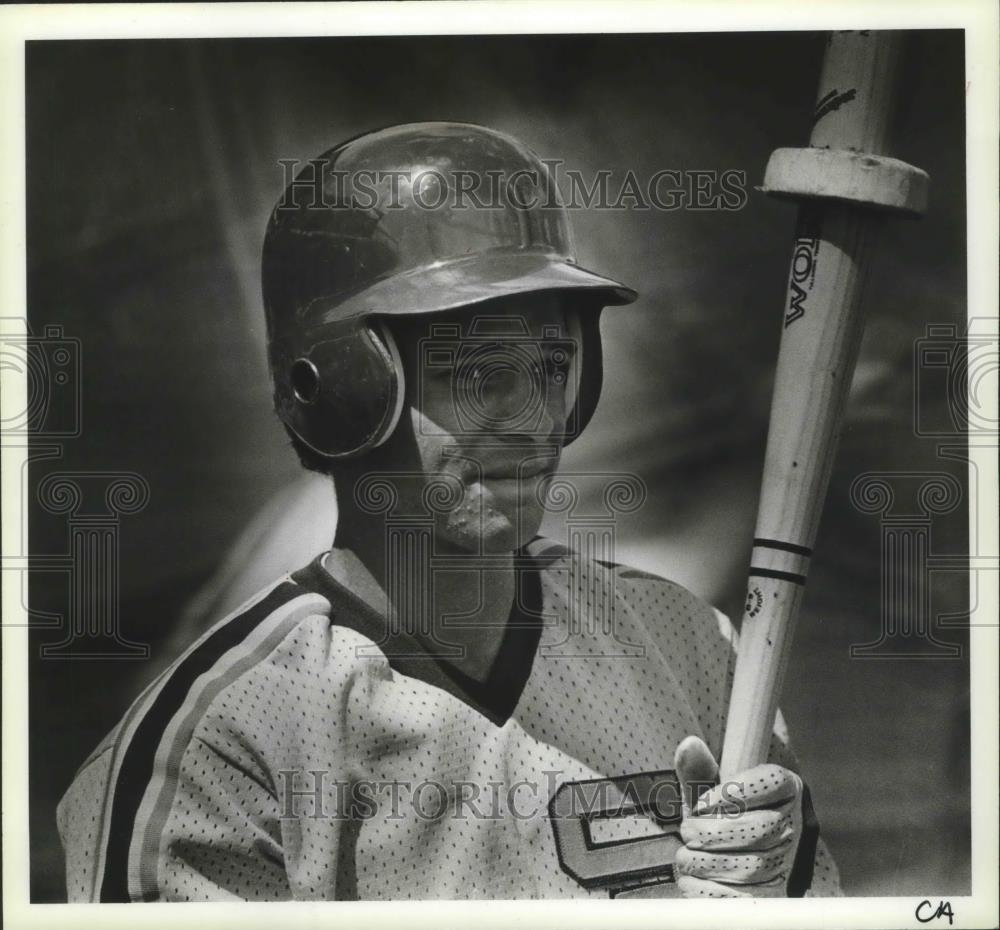 1985 Press Photo Baseball player, Joey Cora - sps02989 - Historic Images