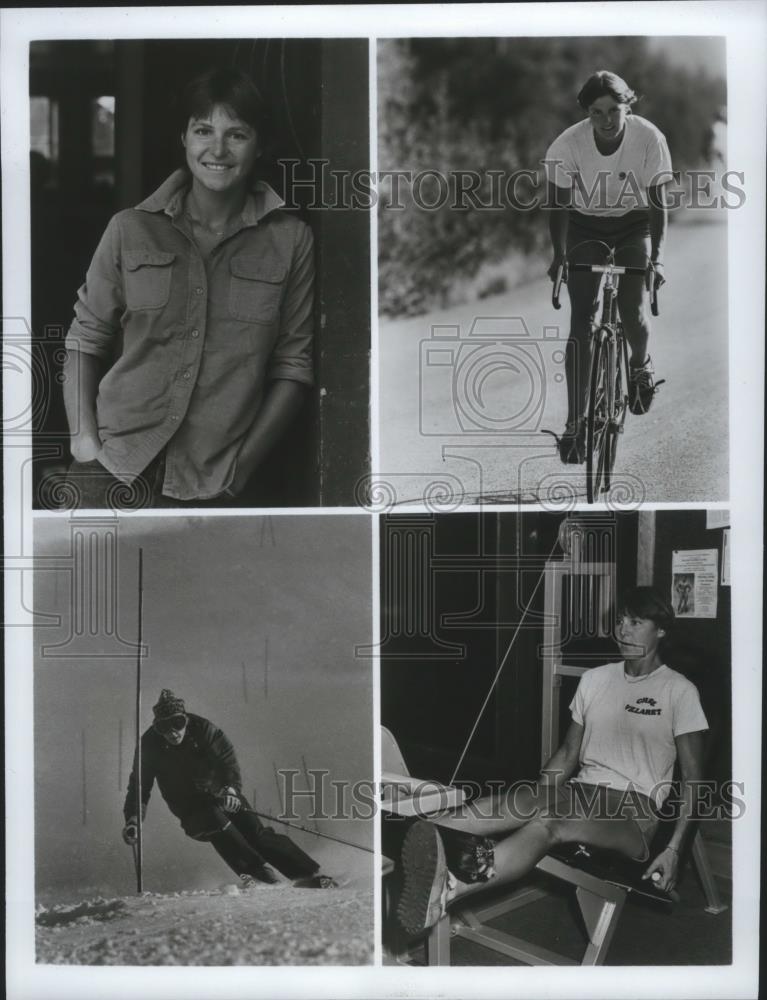 1983 Press Photo Christin Cooper, U.S. Alpine Ski Olympic Team member - sps03452 - Historic Images