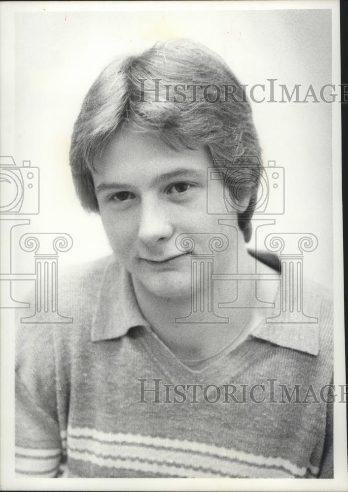 1978 Press Photo Deer Park basketball player, Robert Cossey - sps03375 - Historic Images