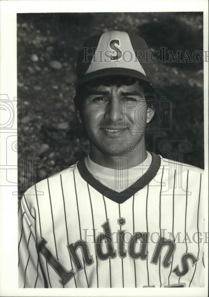 1984 Press Photo Spokane Indians baseball player, Dan Firova - sps02860 - Historic Images