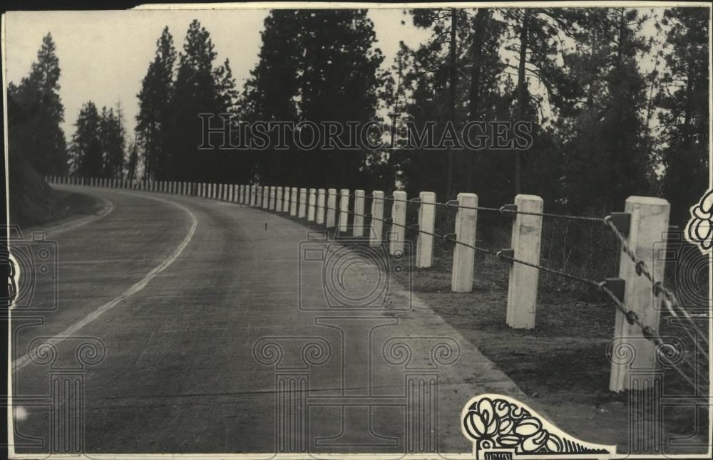 1929 Press Photo Inland Empire Highway - spa48345 - Historic Images