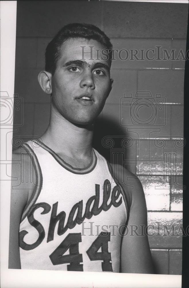 1979 Press Photo Shadle basketball player, Ed Fiskland - sps02848 - Historic Images