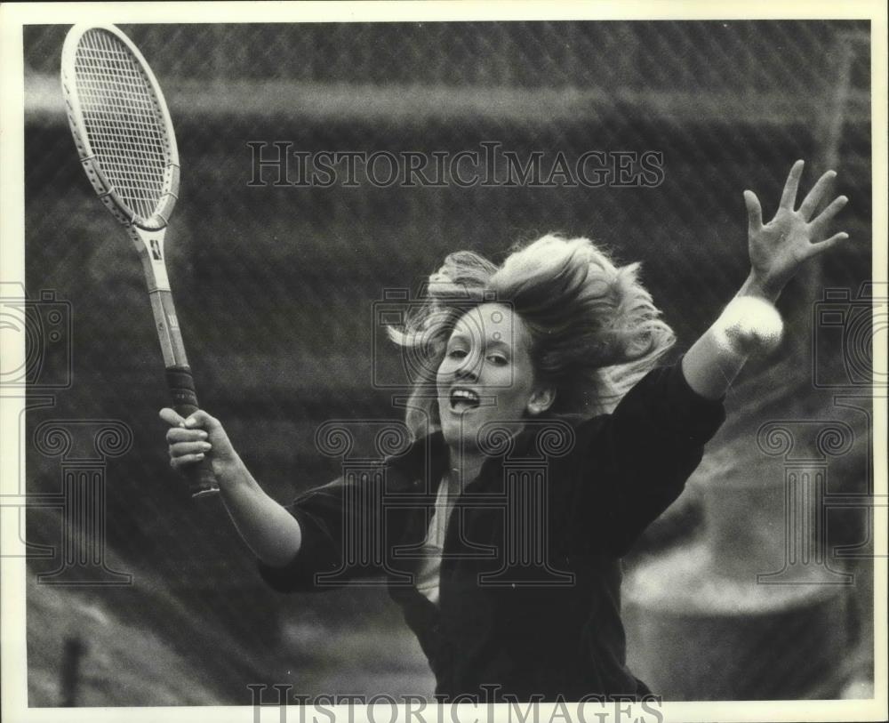 1979 Press Photo Tennis player, Cheryl Hare - sps03302 - Historic Images