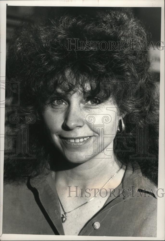 1988 Press Photo Public Heath Education, Jackie Ziegler, Conducts Workshop - Historic Images