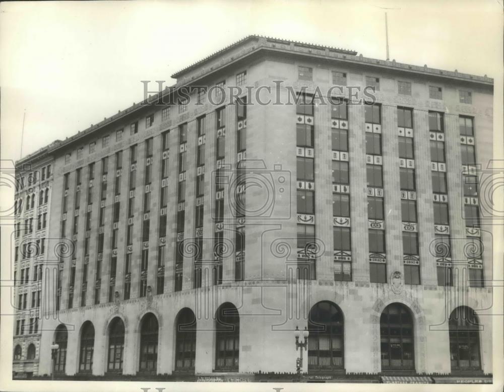 1937 Press Photo Washington Building - nef65062 - Historic Images