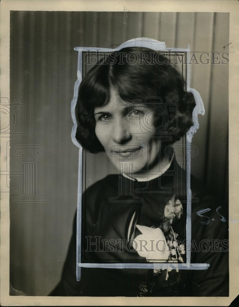 1927 Press Photo Gladys Pfaffenberger - neo02463 - Historic Images