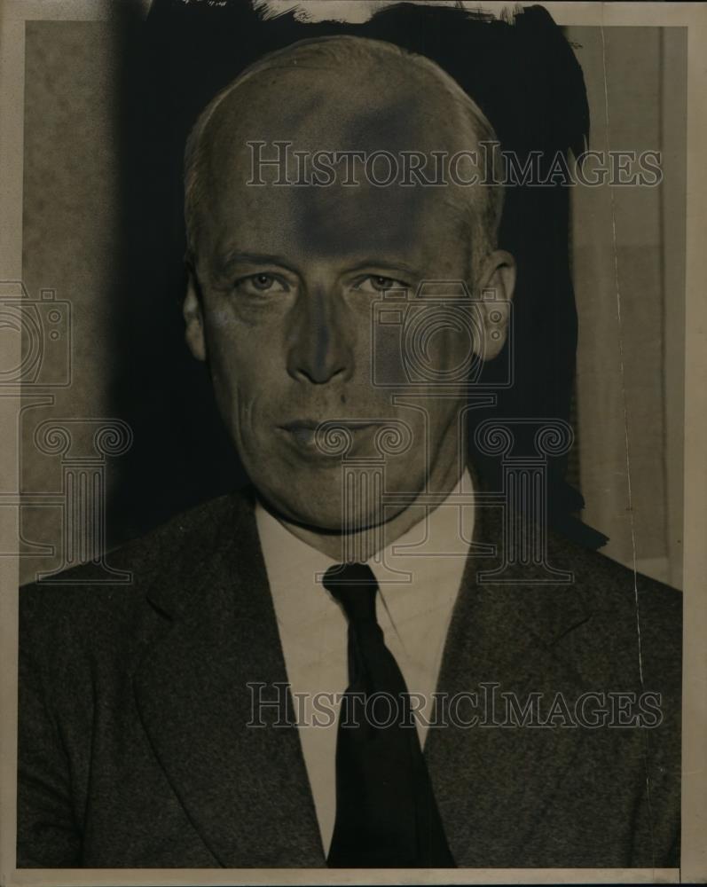 1936 Press Photo Norman Thomas, Presbyterian Minister - neo02620 - Historic Images